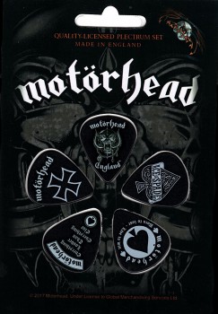 Motörhead "England" Plectrum Pack