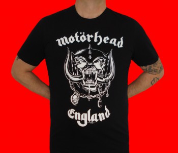 Motörhead &quot;England&quot; T-Shirt Größe XXL
