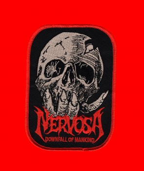 Nervosa "Downfall Of Mankind" Patch