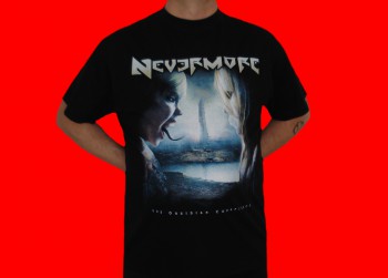 Nevermore &quot;The Obsidian Conspiracy&quot; T-Shirt Größe XL