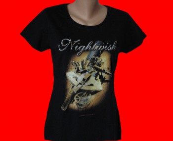 Nightwish &quot;Sextant&quot; T-Shirt Girlie Größe XL