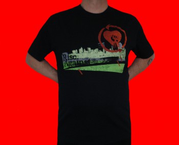 Rise Against &quot;Street&quot; T-Shirt Größe L