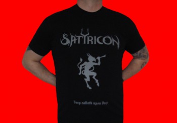 Satyricon &quot;Deep Calleth Upon Deep-Satyr&quot; T-Shirt Größe 3XL