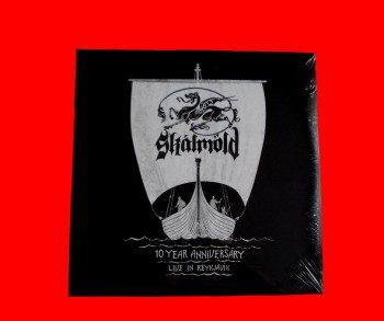 Skalmöld "10 Year Anniversary Live in Reykjavik" LP