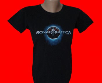 Sonata Arctica &quot;Live In Finland&quot; T-Shirt Girlie Größe L