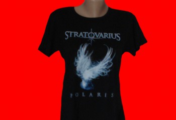 Stratovarius &quot;Polaris&quot; T-Shirt Girlie Größe M