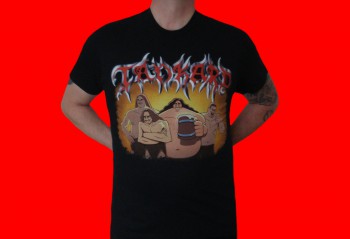 Tankard "Fat,Ugly & Old" T-Shirt