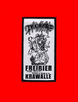 Tankard "Freibier Für Alle " Patch