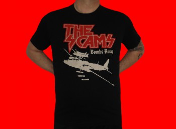 The Scams &quot;Bombs Away&quot; T-Shirt Größe M