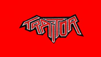 Traitor "Schriftzug Cut Out" Patch