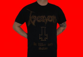 Venom &quot;At War With Satan&quot; T-Shirt Größe L