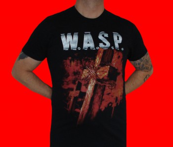 W.A.S.P. &quot;Golgotha&quot; T-Shirt Größe XL