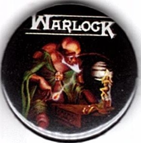 Warlock "Burning The Witches" Button