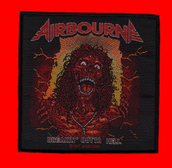 Airbourne "Breakin Outta Hell" Patch