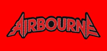 Airbourne "Logo Cut Out" Patch