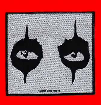 Alice Cooper "The Eyes" Patch
