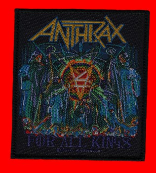 Anthrax "For All Kings" Patch