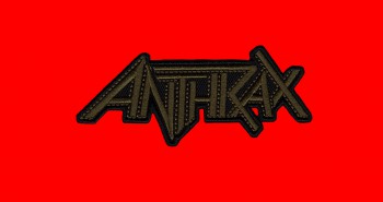 Anthrax "Schriftzug Cut Out" Patch