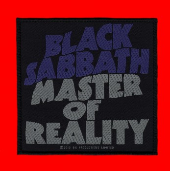 Black Sabbath "Master Of Reality" Patch