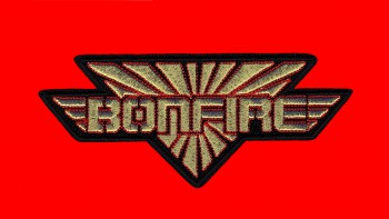Bonfire "Logo Gold" Patch