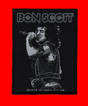 Bon Scott "Bon Scott" Patch