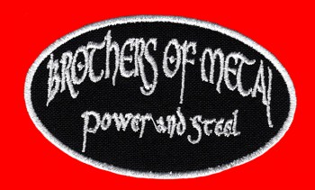 Brothers Of Metal "Power And Steel" Patch