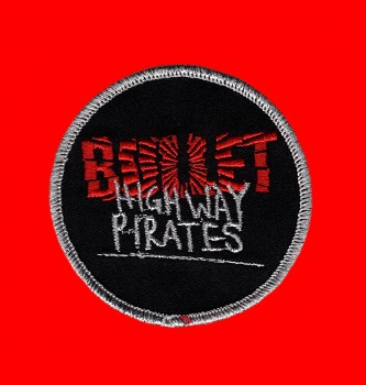 Bullet "Highway Pirates" Patch