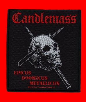 Candlemess "Epicus Doomicus Metallicus" Patch