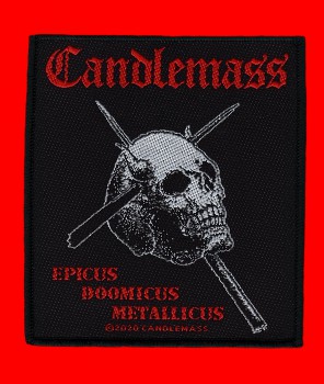 Candlemass "Epicus Doomicus Metallicus" Patch