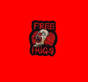 "Hugz Der Clown" Patch