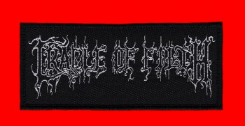 Cradle Of Filth"Schriftzug" Patch