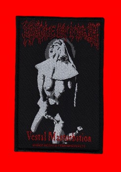 Cradle Of Filth "Vestal Masturbation" Patch