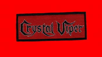 Crystal Viper "Schriftzug" Patch