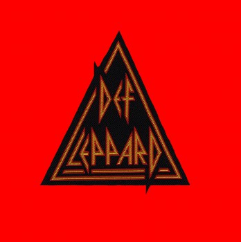 Def Leppard "Logo Cut Out" Patch