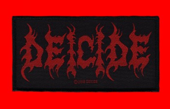 Deicide "Schriftzug" Patch