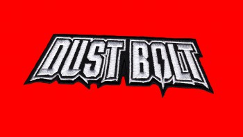 Dust Bolt "Schriftzug Cut Out" Patch