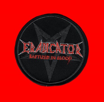 Eradicator "Baptized In Blood" Patch
