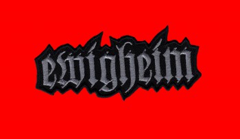 Ewigheim "Schriftzug Cut Out" Patch