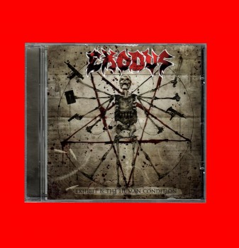 Exodus "Exhibt B :The Human Condition" CD