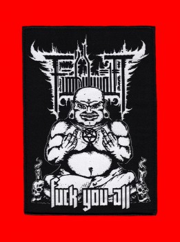 Fimbulwinta "Fuck You All" Patch