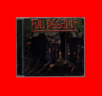 Full Assault "War Blooded" CD