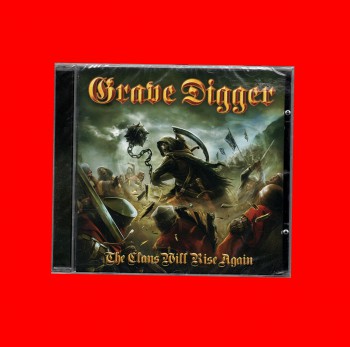 Grave Digger "The Clan Will Rise Against" CD