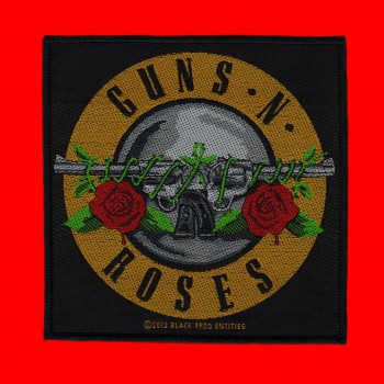 Guns`N Roses "Bullet Logo Patch