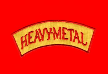 Heavy Metal "Banner II" Patch
