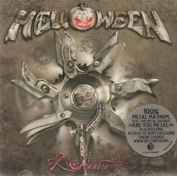 Helloween "7 Sinners" CD
