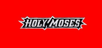 Holy Moses "Schriftzug Cut Out" Patch