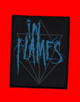 In Flames "Scratched Logo" Patch