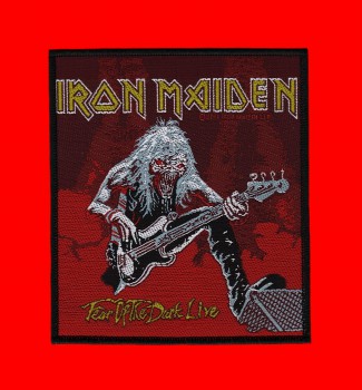 Iron Maiden "Fear Of The Dark Live" Patch