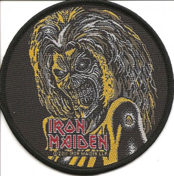 Iron Maiden "Killers Face" Patch