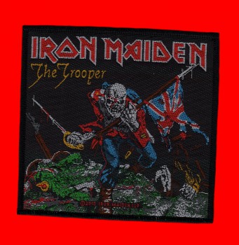 Iron Maiden "The Trooper" Patch